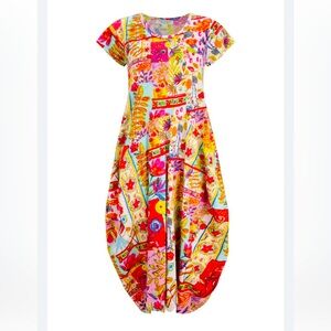 Orientation Maitra Bubble Dress